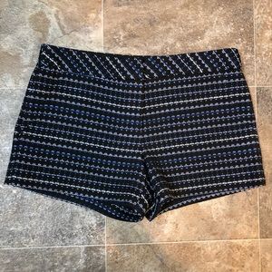 Trina turk black and blue shorts